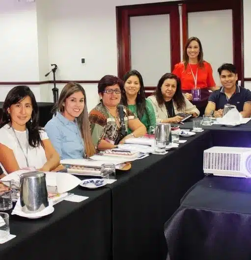 Alumnos en actividad