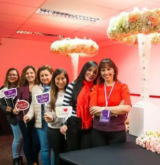 Comunidad de estudiantes de bodas y eventos