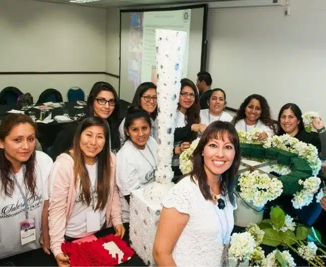 Estudiantes y profesionales de la comunidad Wedding Planner