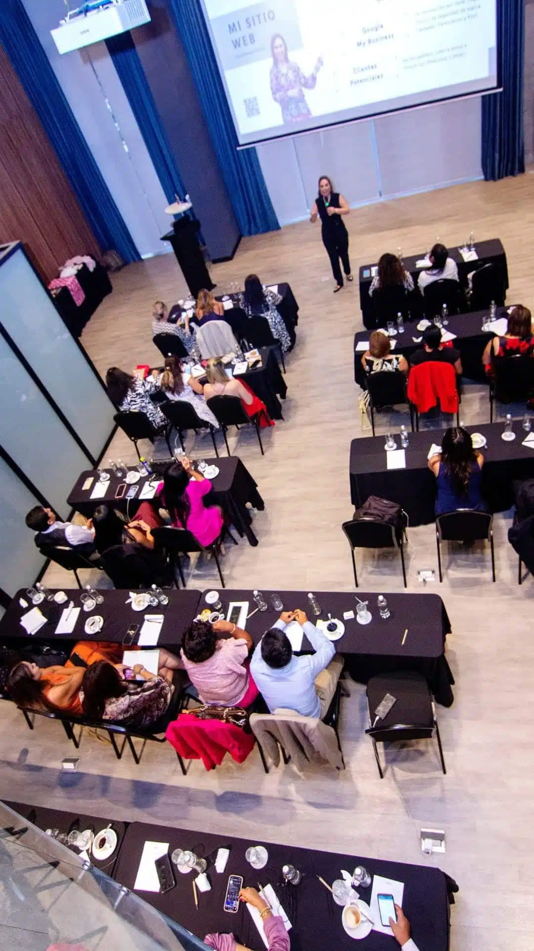 Cinthia Castillo, directora de Bash Escuela