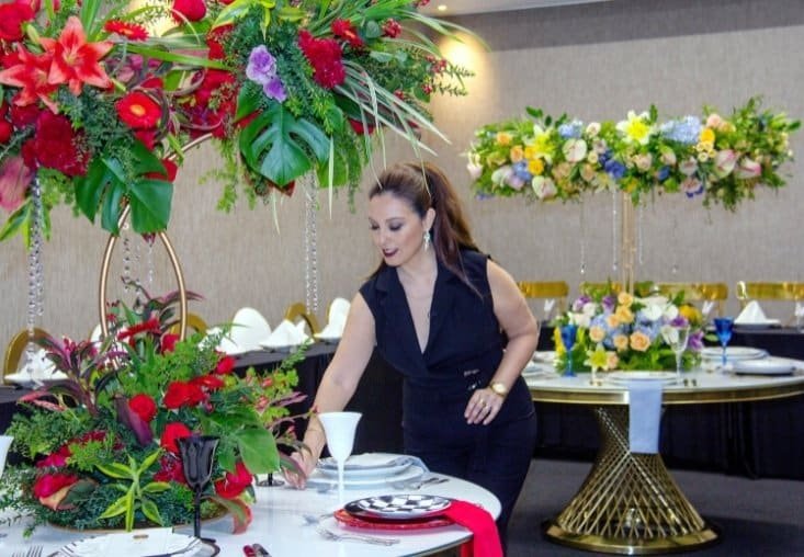 Proyecto de diseño profesional de eventos