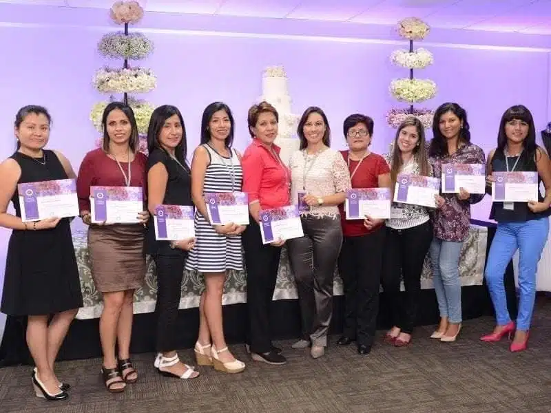 Estudiantes y actividades de formación